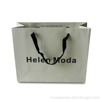 Paper Gift Bag, Available in Various Colors, Customized Designs are Accepted